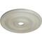 Ekena Millwork Jefferson Ceiling Medallion (Fits Canopies up to 5"), 26 1/2"OD x 3 5/8"ID x 1 1/2"P, Flash Blue CM26JEFBS - alternate 3